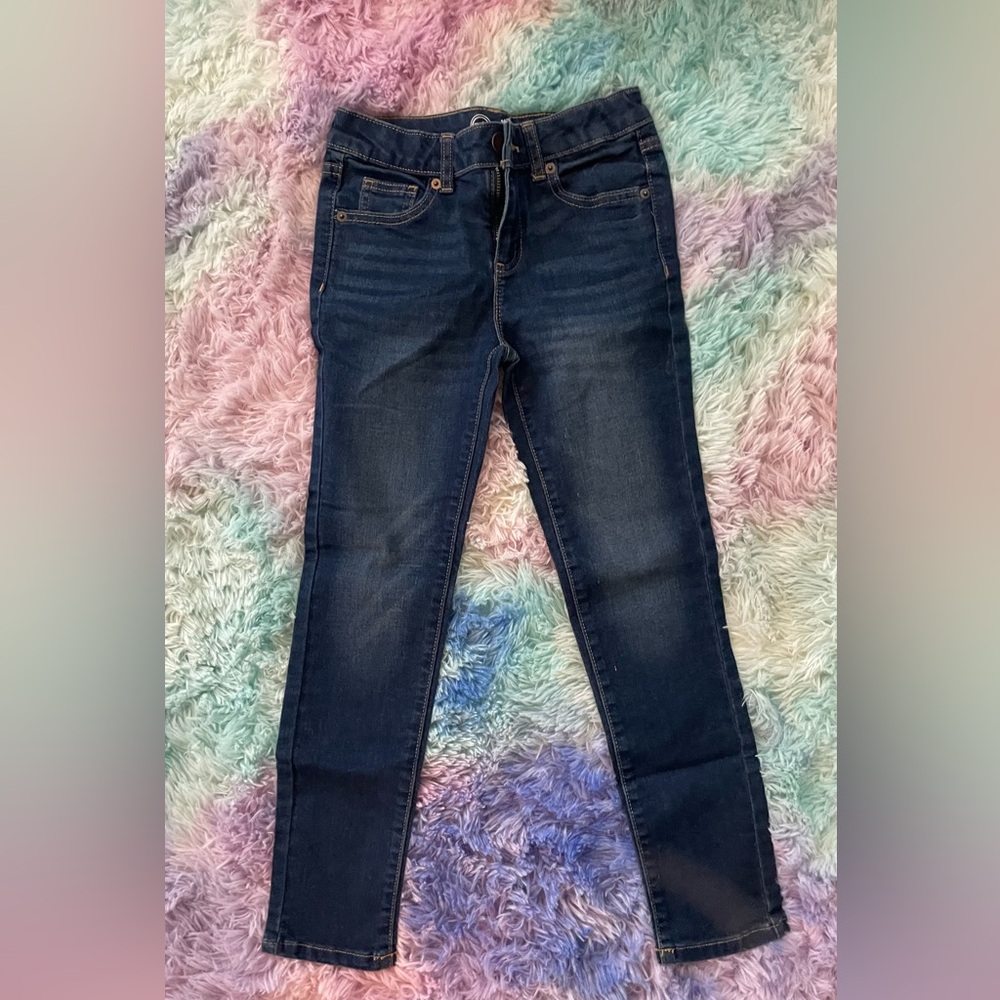Wonder Nation shirks skinny jeans size 8